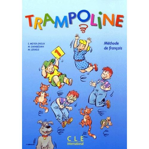 Trampoline - Niveau 1, Méthode De Français