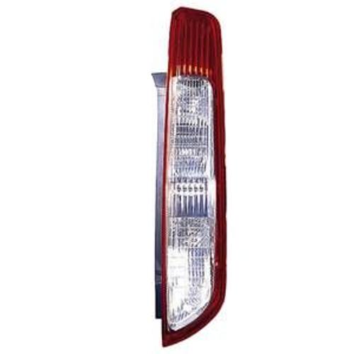 Feu Arrière Droit À Led Pour Ford Focus Ii Phase 2 2008-2011, Blanc/Rouge, Mod, 5 Portes, Neuf