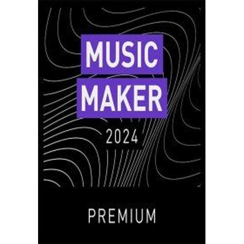 Magix Music Maker Premium 2024 - Logiciel En Téléchargement - Pc