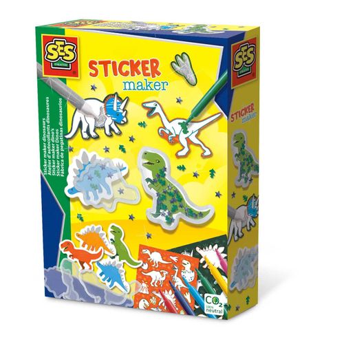 Ses Creative - Atelier D?Autocollants Dinosaures