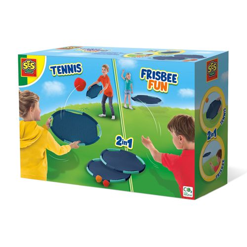 Ses Creative Amuse-Toi Tennis Et Frisbee, Kit Multisports, 3 An(S)
