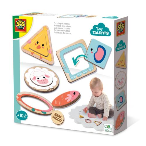 Puzzles À Deux Pièces