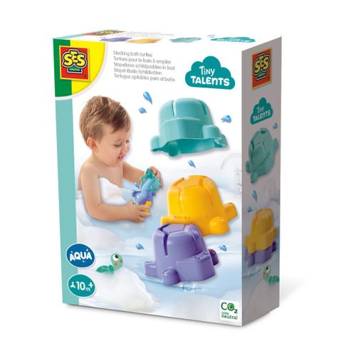 Tortues Pour Le Bain À Empiler