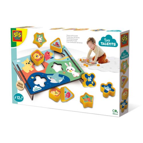 Puzzle Trieur De Formes