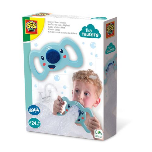 Souffleur De Bulles Éléphant Pour Le Bain