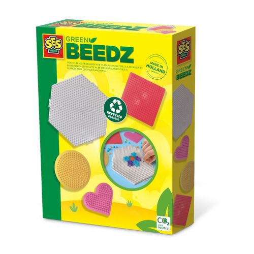 Green Beedz - Plateaux Pour Perles À Repasser 4x