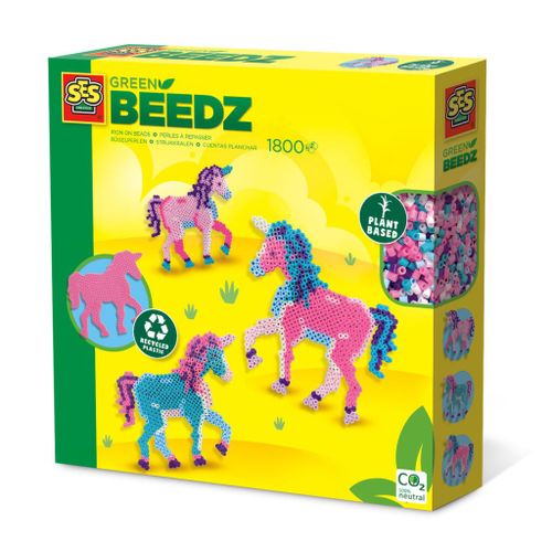 Green Beedz - Kit De Perles À Repasser Licorne