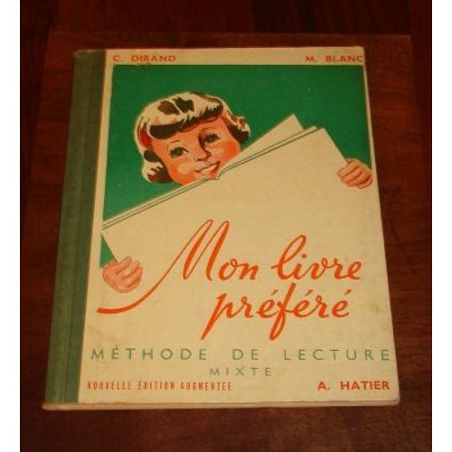 Mon Livre Prefere, Methode De Lecture Mixte
