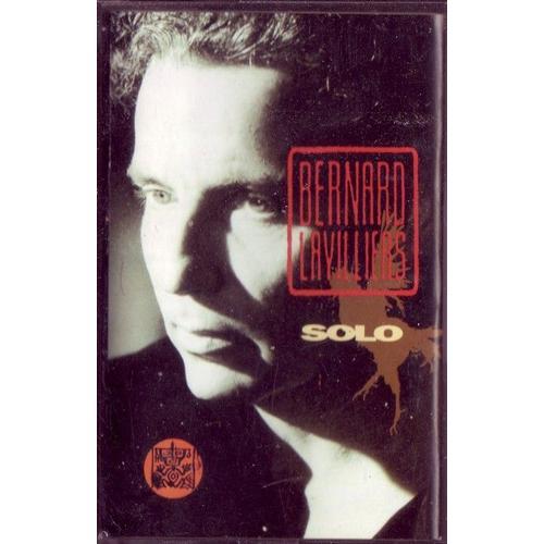 Bernard Lavilliers - Solo - Cassette Audio Barclay 849555-4 (1991)