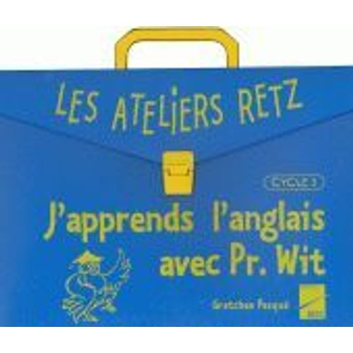 J'apprends L'anglais Avec Pr - Wit Cycle 3