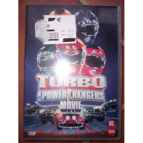 Turbo Power Rangers - Edition Belge