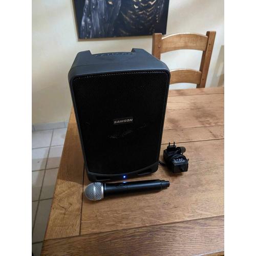 Samson Expedition XP106 sono portable avec Bluetooth