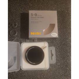 Filtre ND variable NISI 40,5 mm (6-9 stops)