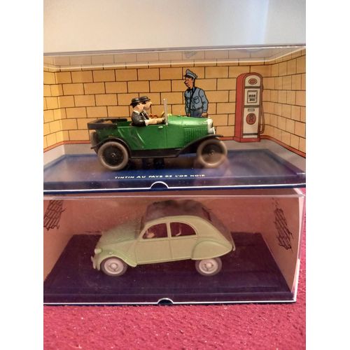 Figurines Tintin , Au Pays De L Or Noir, Les Bijoux De La Castafiore