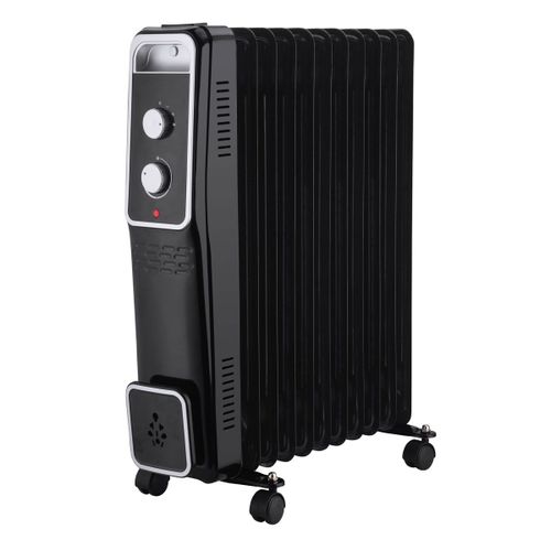 Daewoo - Radiateur à bain d'huile 2500w noir DOH-4911M.BLACK