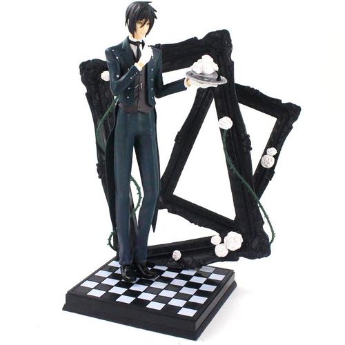 Figurine De Collection Pvc 16 Cm Black Butler Cirque Ciel Modèle De Statue