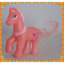 Figurine Mon Petit Poney Rose - 7cm