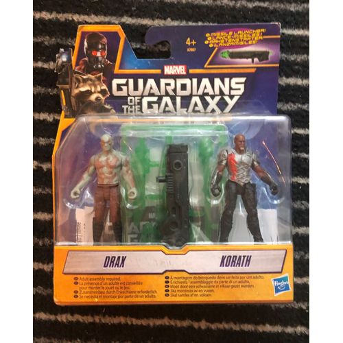 2 Figurines Guardians Of The Galaxy Drax Et Korath Hasbro