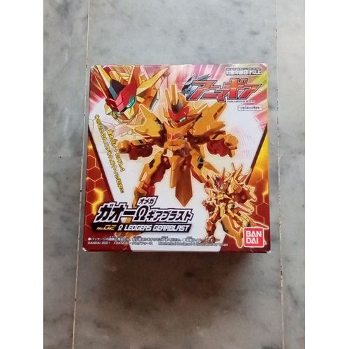 Anima Gear Figurine Bandai Serie 7 N.02 Leogeas Gearblast Exclu Jap 2021