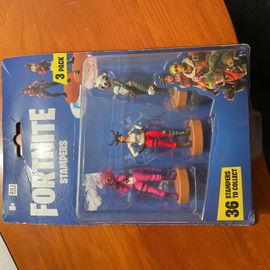 Fortnite Stampers Pack De 3 Figurines