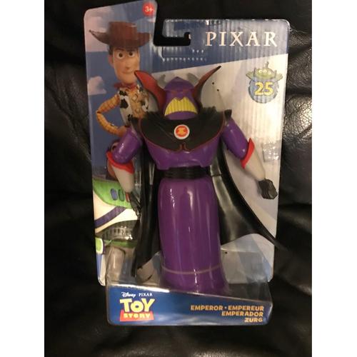 Disney Toy Story Emperor Zurg Figure 25th Anniversary 2019 Mattel