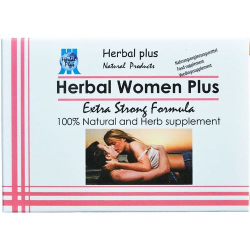Herbal Women Plus - Formule Super Strong- :Aphrodisiaque/Stimulant Sexuel, 100% Végétal, Specialement Conçu Pour Les Femmes, Meilleurs Extraits De Racines+Graines Aphrodisiaques Originaires D' Asie