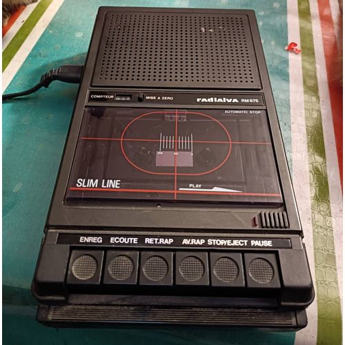 Magnétophone vintage Radialva RM 675