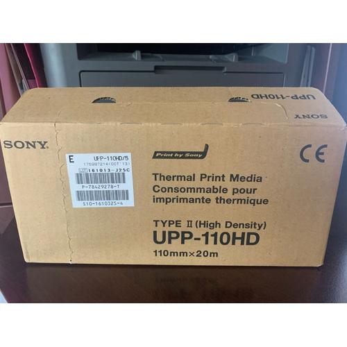 PAPIER IMPRIMANTE THERMIQUE UPP-110 HD SONY