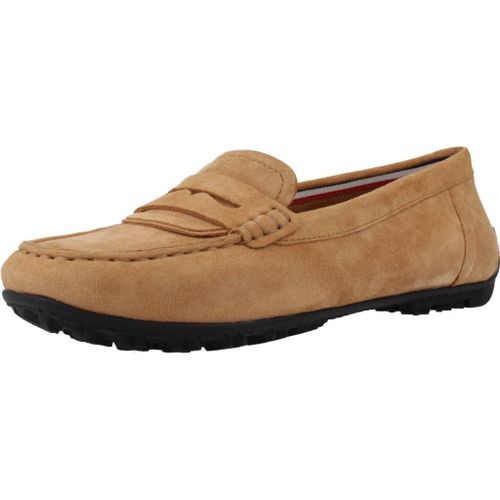 Chaussures Geox D Kosmopolis Grip A Colour Brun Clair