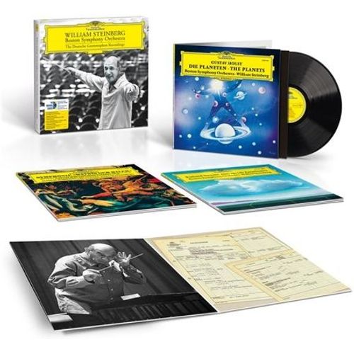 William Steinberg & Boston Symphony Orchestra: The Deutsche Grammophon Recordings - Vinyle 33 Tours