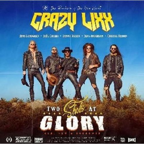 Two Shots At Glory - Cd Album