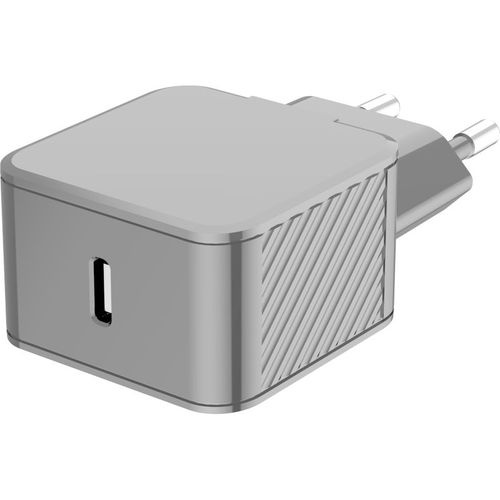 Chargeur Maison 25w Power Delivery Noir - 100% Plastique Recyclé Bigben