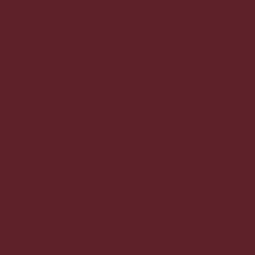 POK BOIS : Peinture Bois glycéro microporeuse intérieur extérieur 1L - RAL 3005 Rouge vin