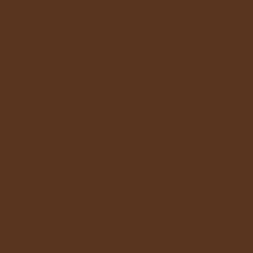 POK BOIS : Peinture Bois glycéro microporeuse intérieur extérieur 1L - RAL 8007 Brun fauve