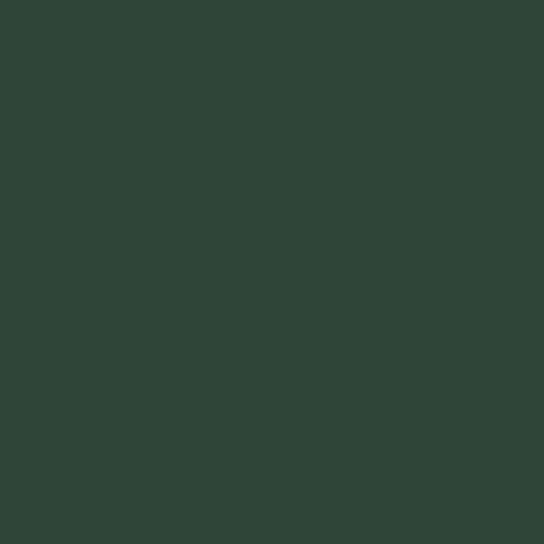 POK BOIS : Peinture Bois glycéro microporeuse intérieur extérieur 2,5L - RAL 6005 Vert mousse