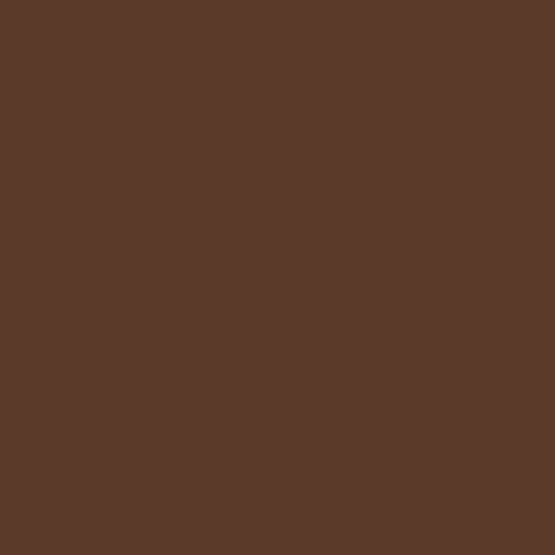 POK BOIS : Peinture Bois glycéro microporeuse intérieur extérieur 2,5L - RAL 8011 Brun noisette