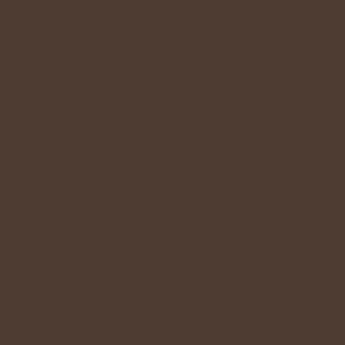 POK BOIS : Peinture Bois glycéro microporeuse intérieur extérieur 2,5L - RAL 8028 Brun terre