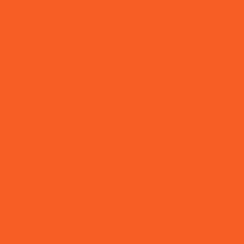 POK BOIS : Peinture Bois glycéro microporeuse intérieur extérieur 10L - RAL 2008 Orangé rouge clair