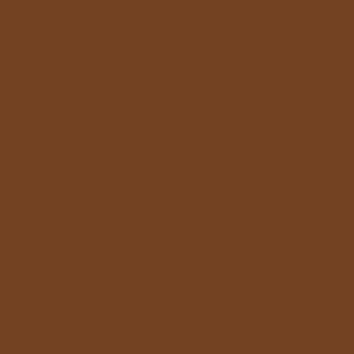 POK BOIS : Peinture Bois glycéro microporeuse intérieur extérieur 10L - RAL 8003 Brun argile