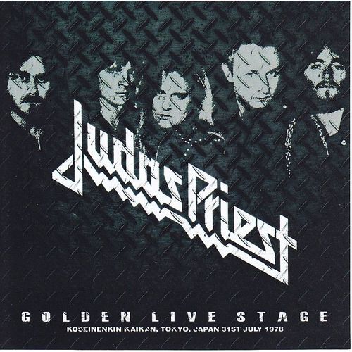 Cd Judas Priest - Golden Live Stage - Tokyo 1978