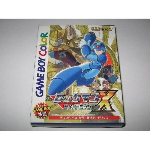 Rockman X: Cyber Mission Game Boy Color