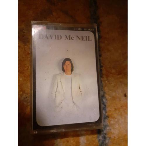 Cassette David Mc Neil