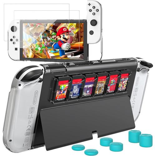 Coque compatible avec la coque de protection Nintendo Switch OLED