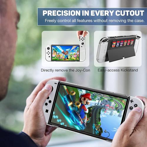 Étui Compatible avec Nintendo Switch OLED Protection Kits avec