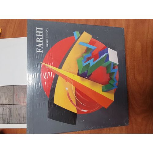Farhi De Pierre Restany - Format Relié - Livre Beaux Arts