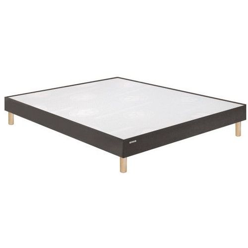 Sommier 120 X 200 Vitality Ferme Tissé Gris Fumé 1220