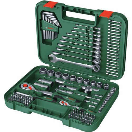 Set d'outils à main Bosch Advanced 132 pièces (1600A02Z9B)
