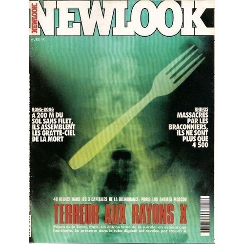 Newlook N° 81 : Terreur Aux Rayons X