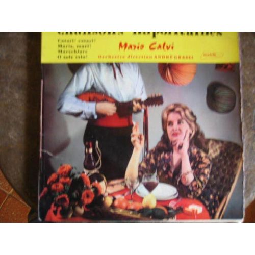 Chansons Napolitaines : Catari Catari - Maria Mari - Marechiare - O Sole Moi