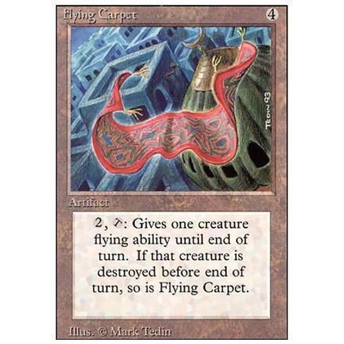 Flying Carpet - Revised
